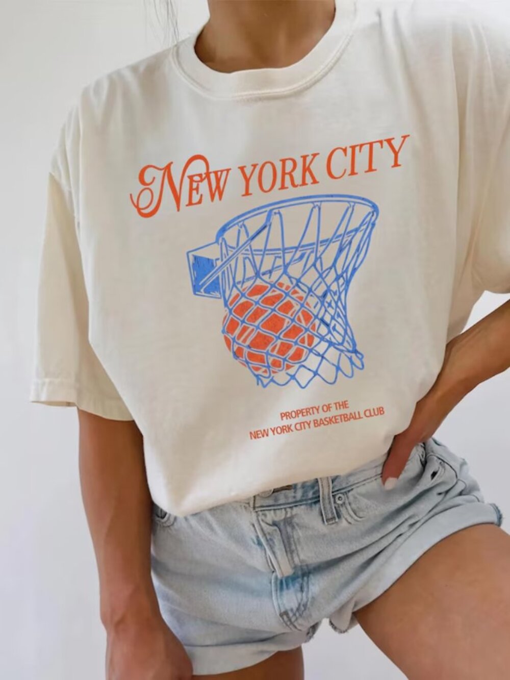 New York Basketball Tee  Graphic Unisex T  Shirt Gift for Fan T Shirt